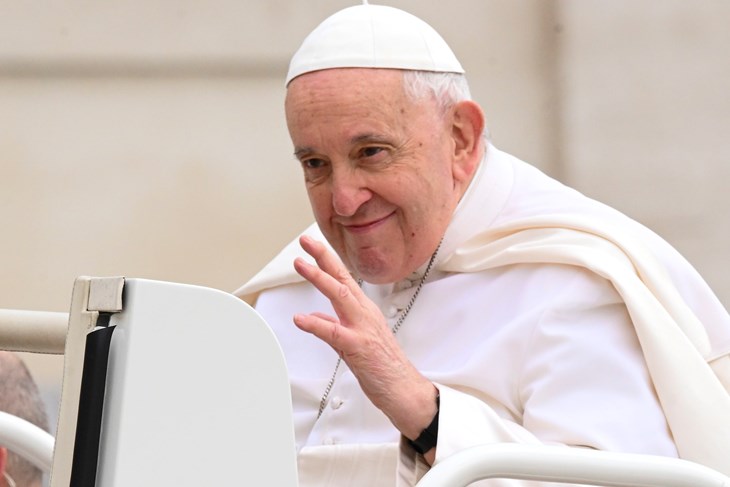 Papa Franjo (EPA)